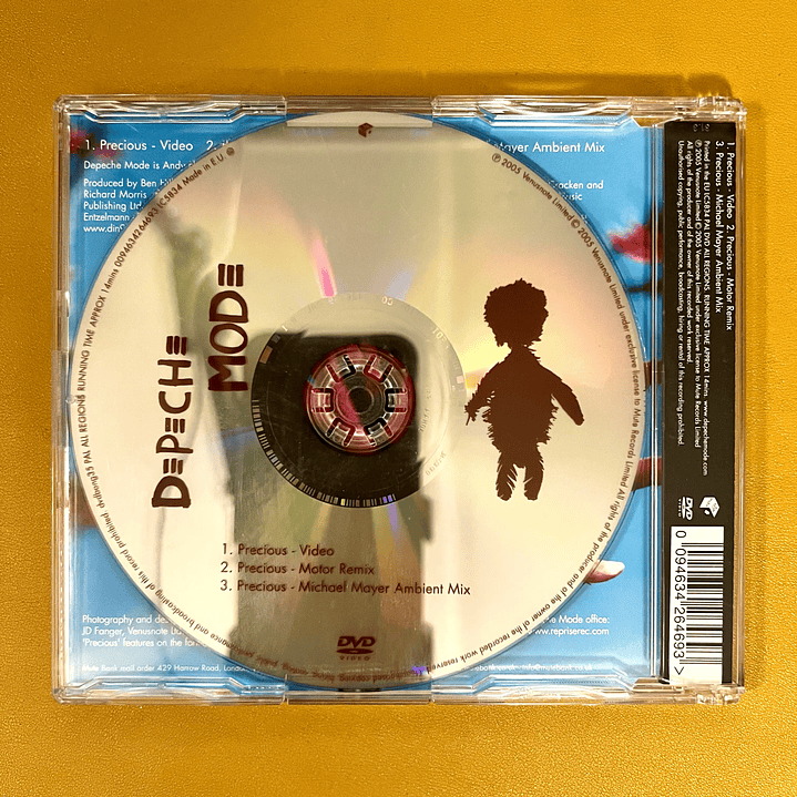 Depeche Mode - Precious (DVD-V, Single, PAL) 2