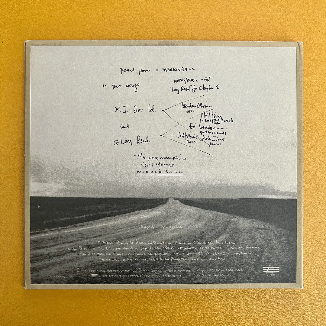 Pearl Jam - Merkin Ball 2