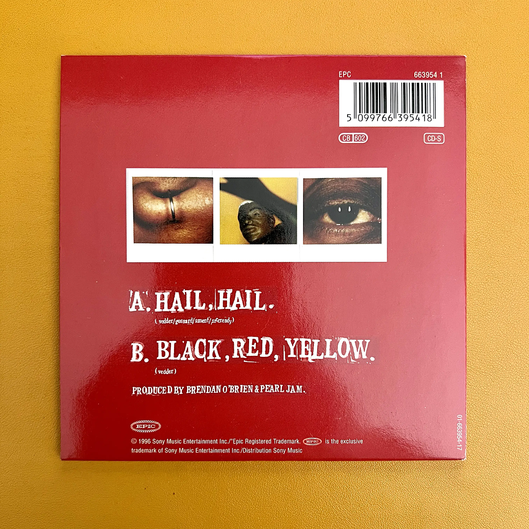 Pearl Jam - Hail, Hail  3