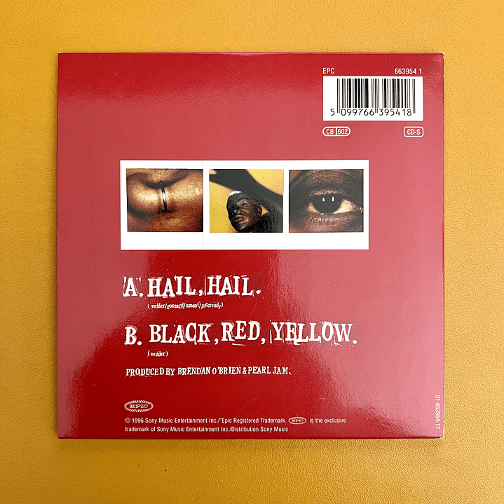 Pearl Jam - Hail, Hail  3