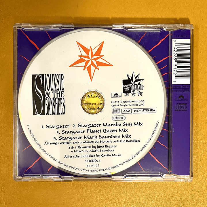 Siouxsie & The Banshees - Stargazer 2