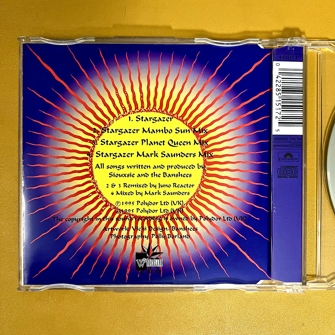 Siouxsie & The Banshees - Stargazer 3