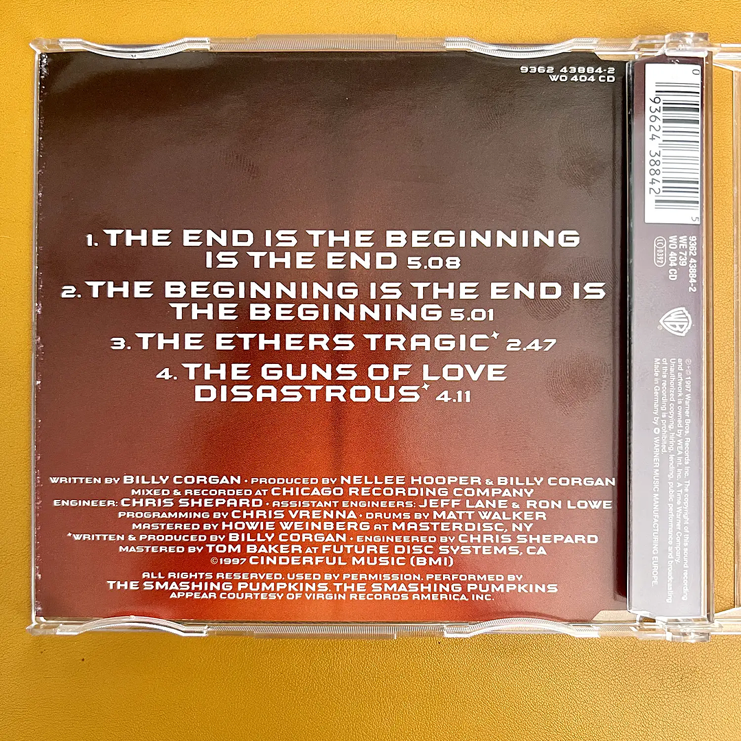 The Smashing Pumpkins - The End Is The Beginning Is The End 3