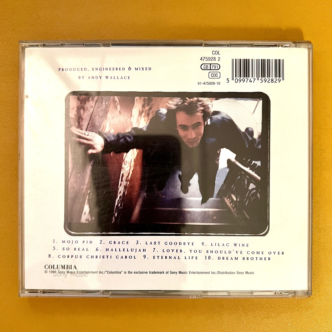 Jeff Buckley - Grace 2