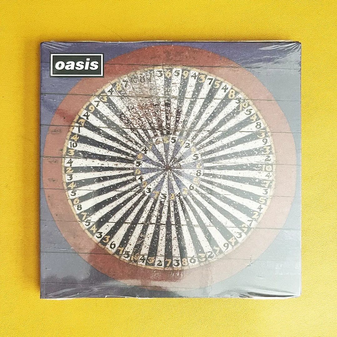 Oasis - Stop The Clocks EP (EP) 1