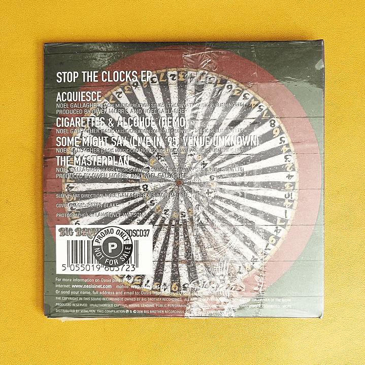 Oasis - Stop The Clocks EP (EP) 2