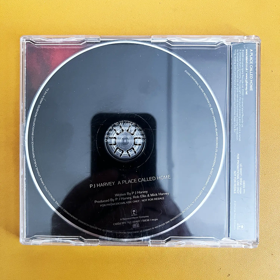 PJ Harvey - A Place Called Home (Promo) 2