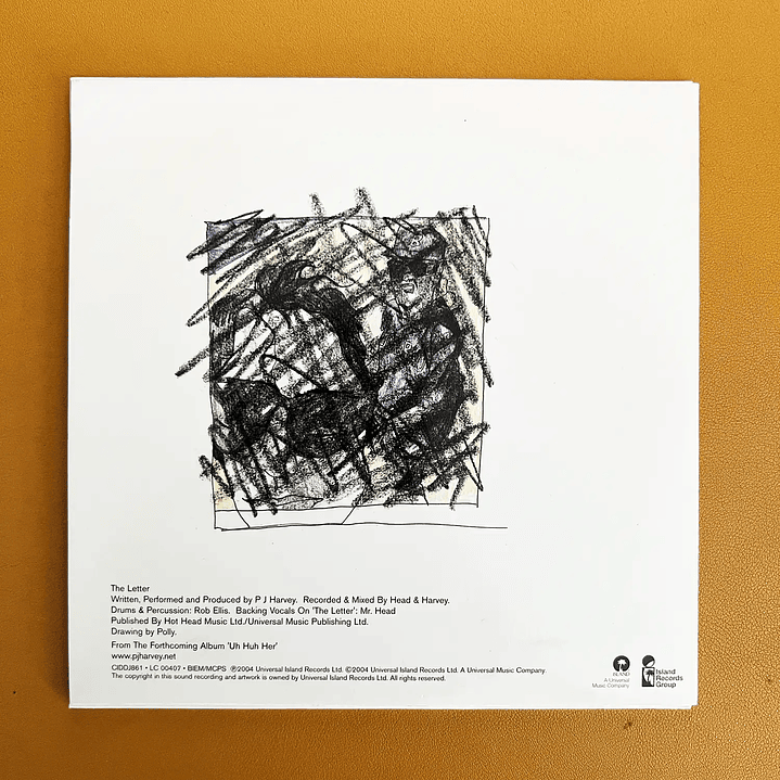 PJ Harvey - The Letter (Promo) 2