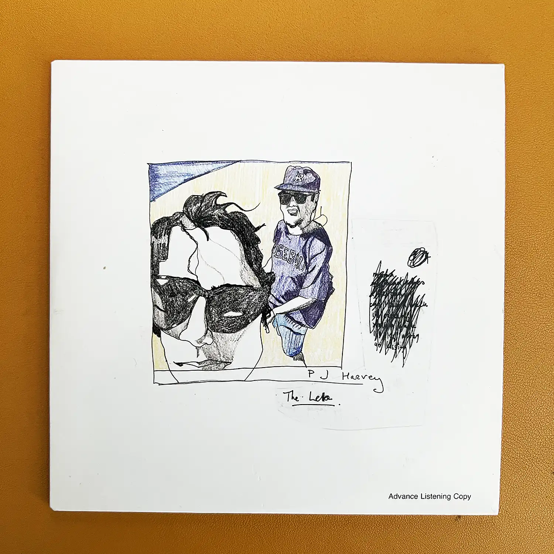 PJ Harvey - The Letter (Promo) 1