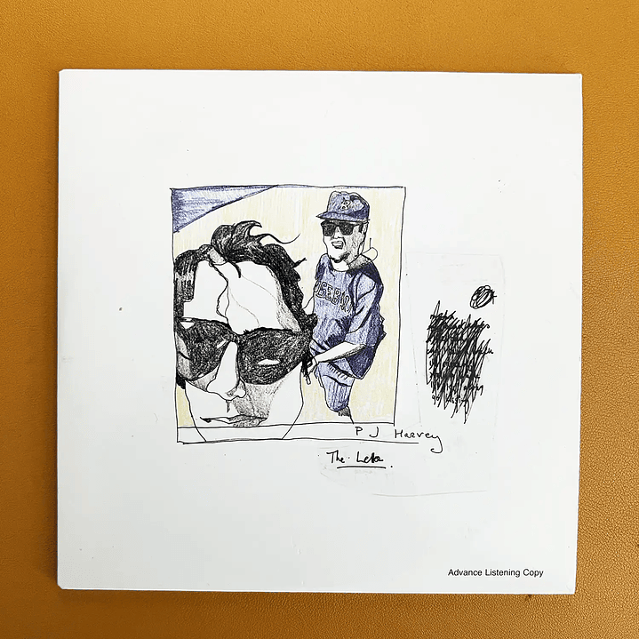 PJ Harvey - The Letter (Promo) 1