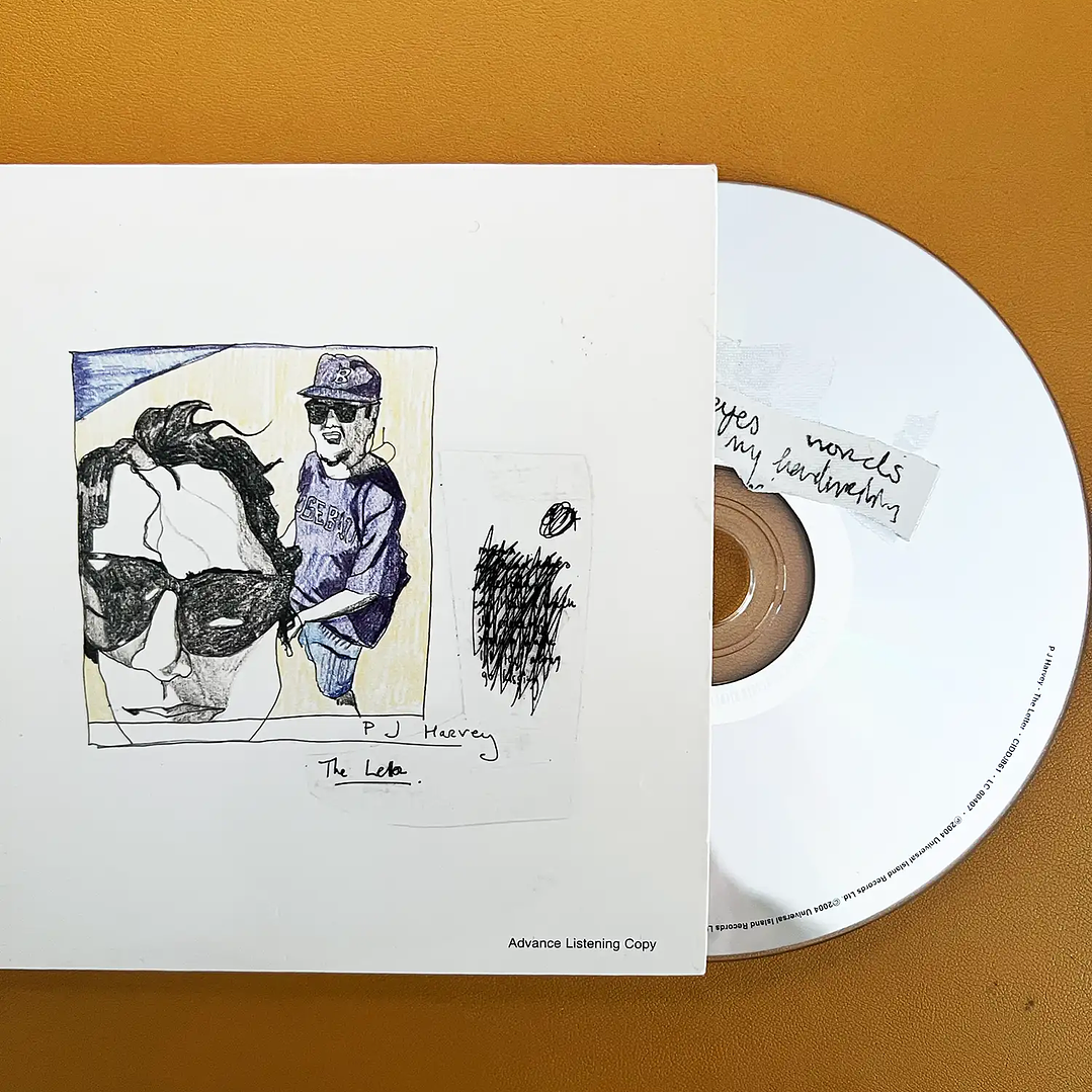 PJ Harvey - The Letter (Promo) 3