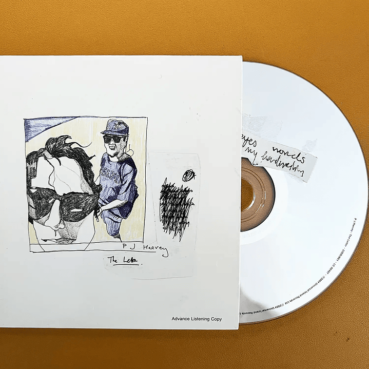 PJ Harvey - The Letter (Promo) 3