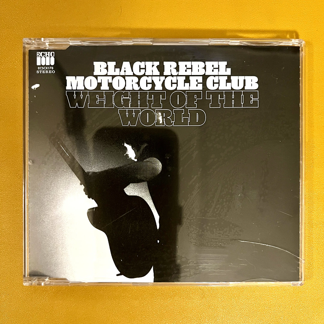 Black Rebel Motorcycle Club - Weight Of The World 1
