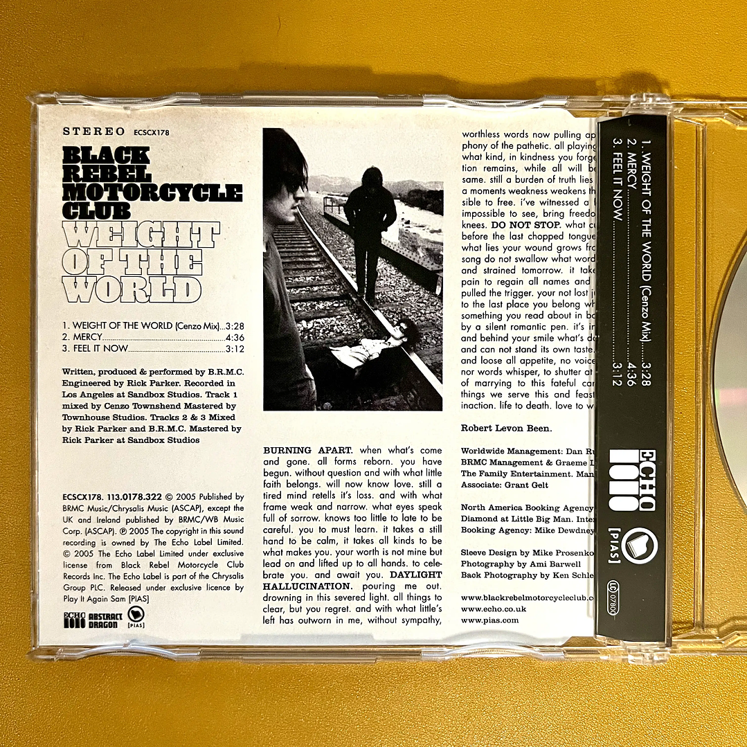 Black Rebel Motorcycle Club - Weight Of The World 2