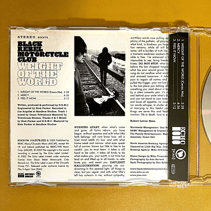 Black Rebel Motorcycle Club - Weight Of The World