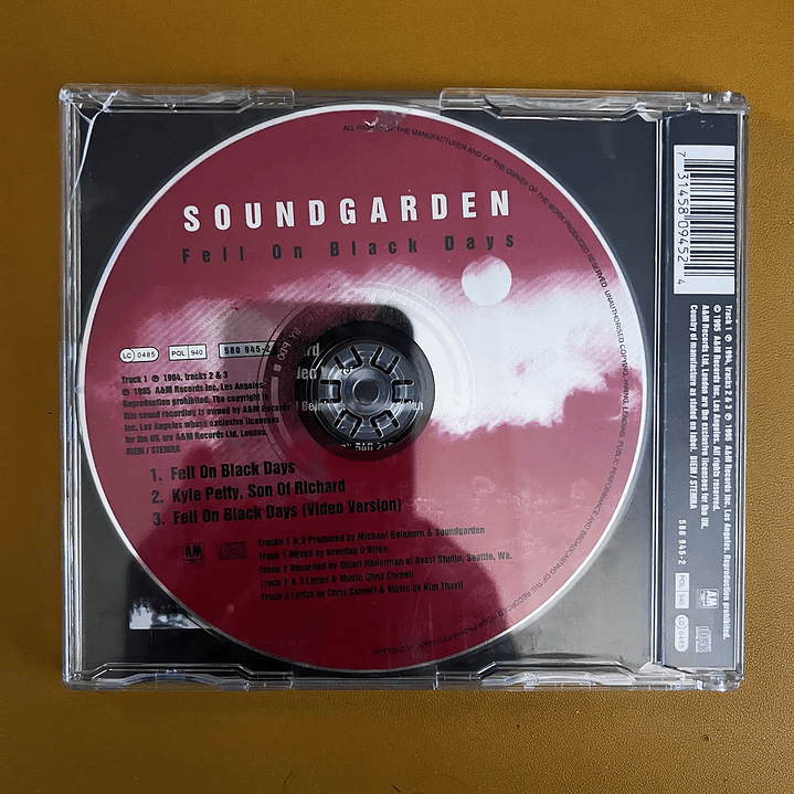 Soundgarden - Fell On Black Days 3