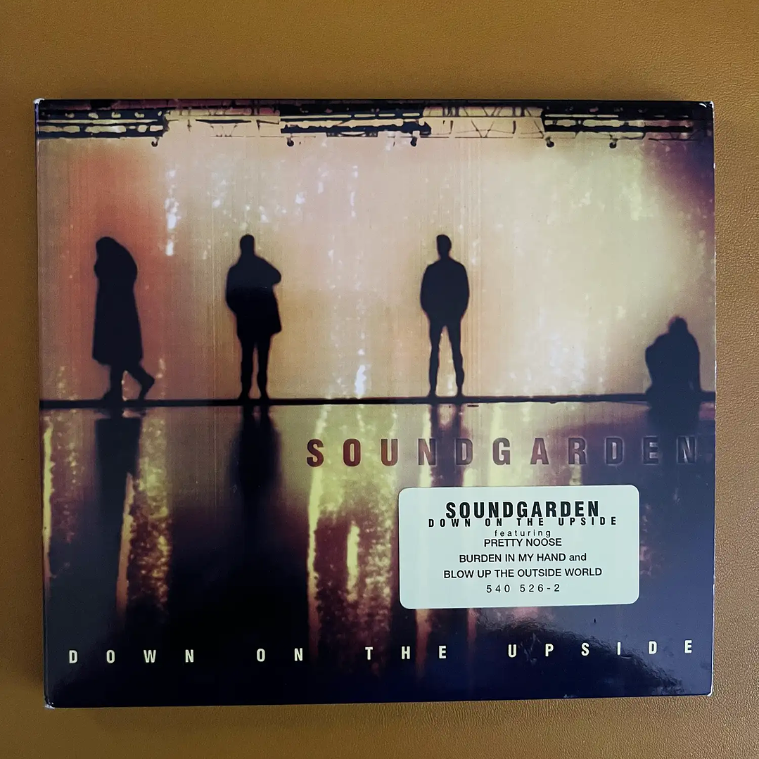 Soundgarden - Down On The Upside 1