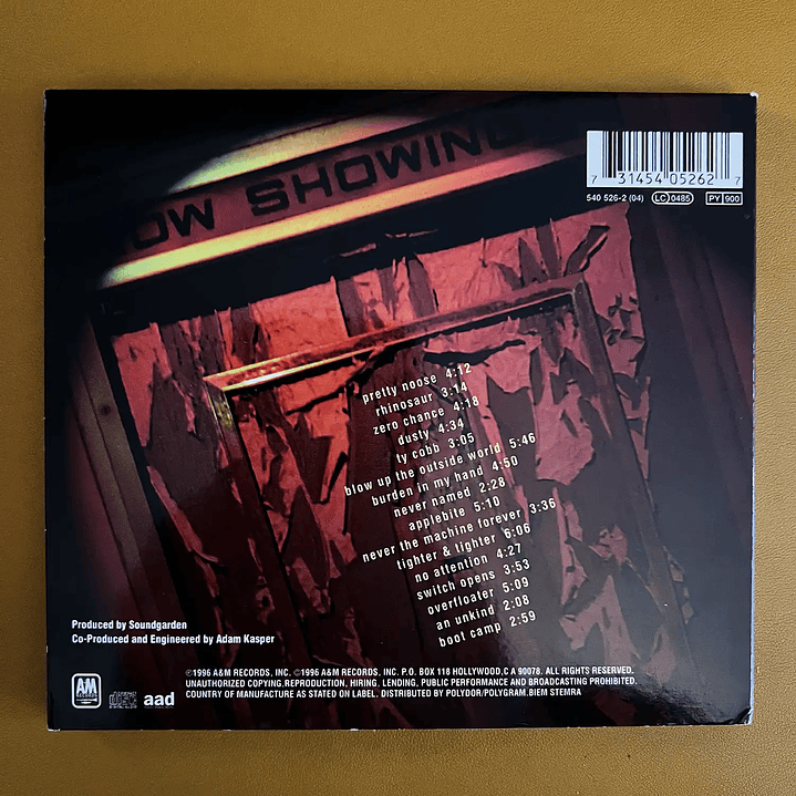 Soundgarden - Down On The Upside 4