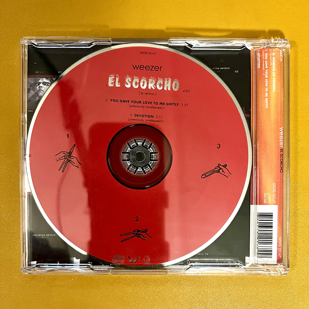 Weezer - El Scorcho 2