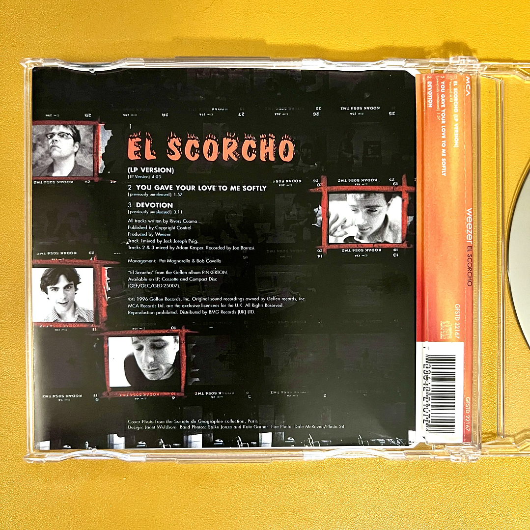 Weezer - El Scorcho 3