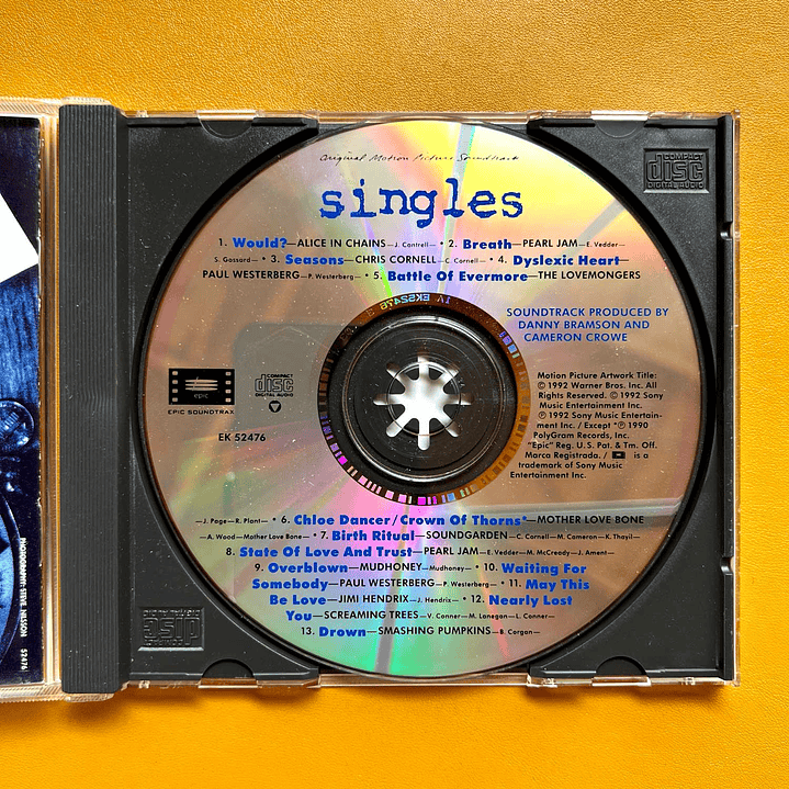 Various - Singles (Original Motion Picture Soundtrack)  4
