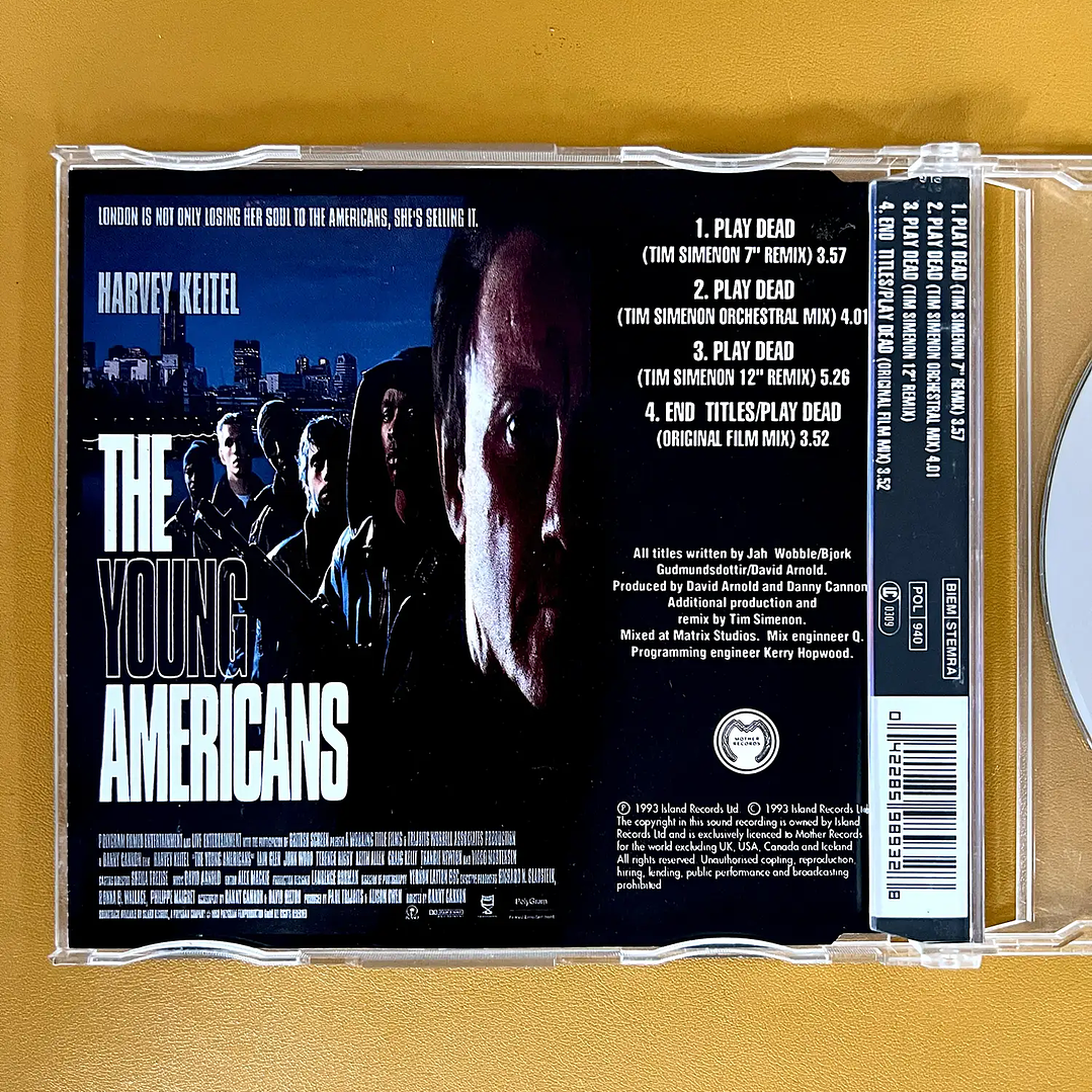 Björk And David Arnold - Play Dead 3