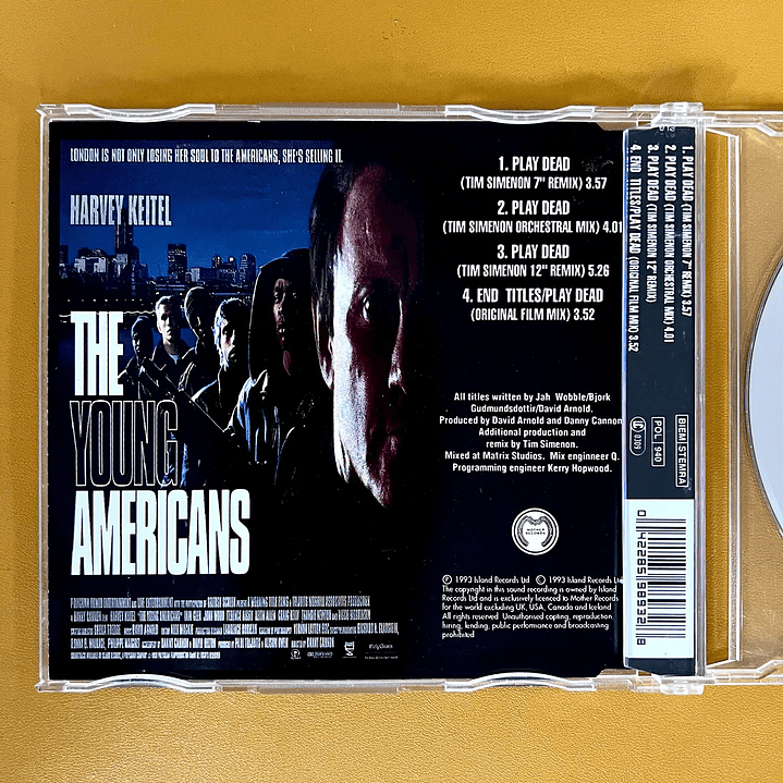 Björk And David Arnold - Play Dead 3