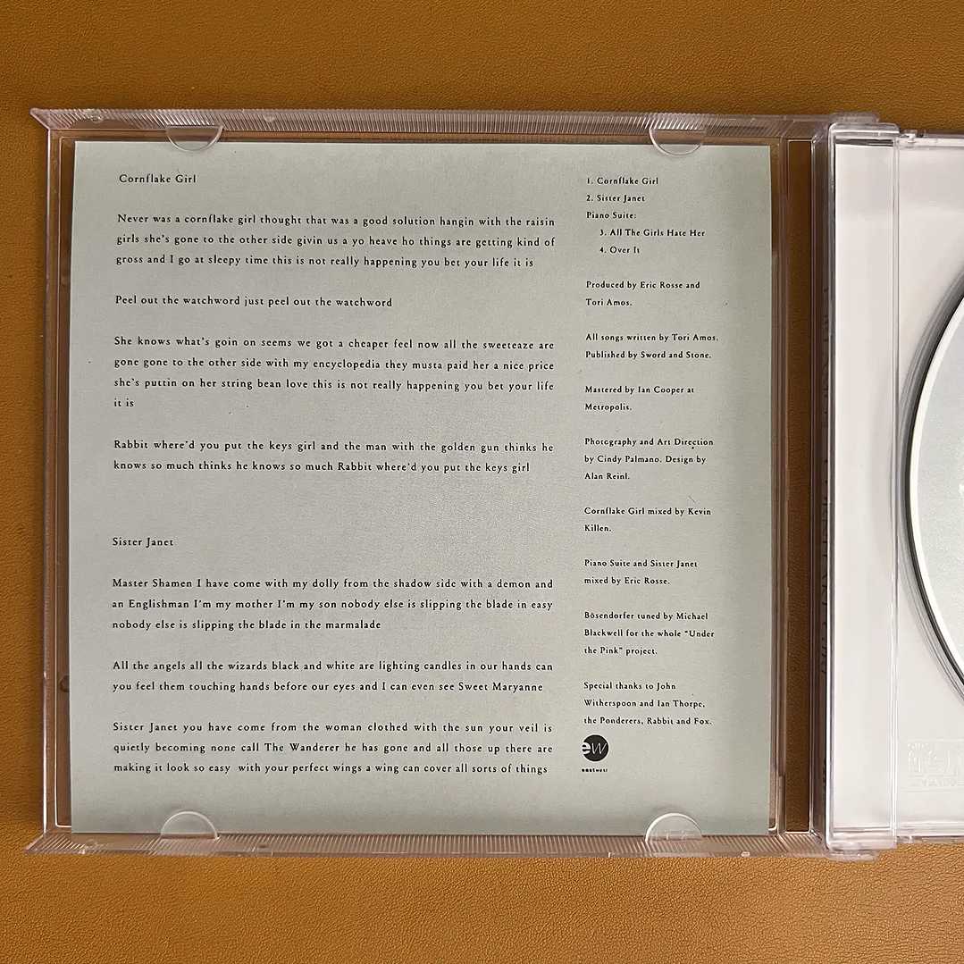 Tori Amos - Cornflake Girl 3