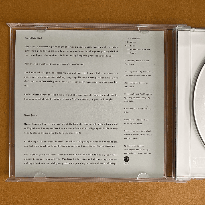 Tori Amos - Cornflake Girl 3