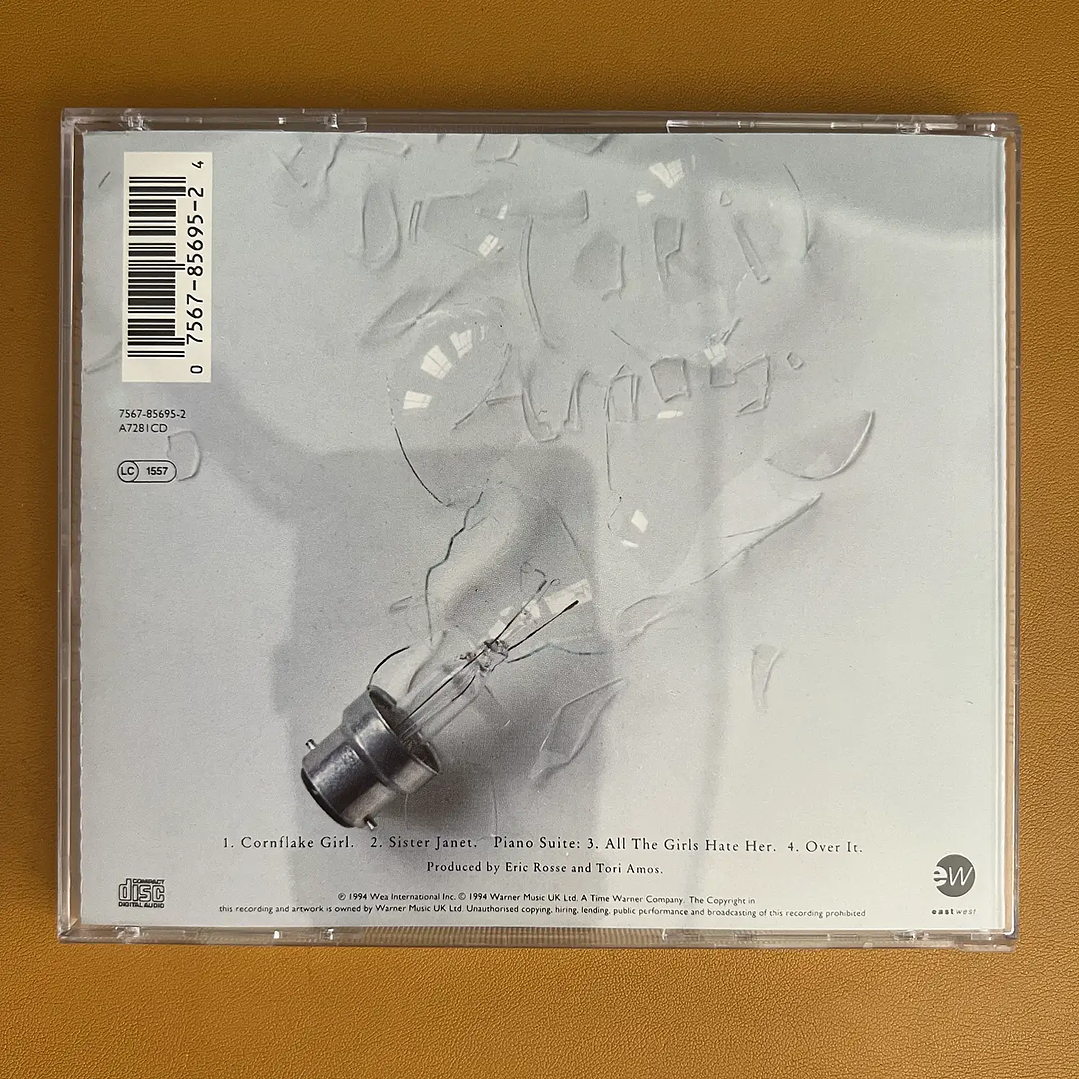 Tori Amos - Cornflake Girl 4