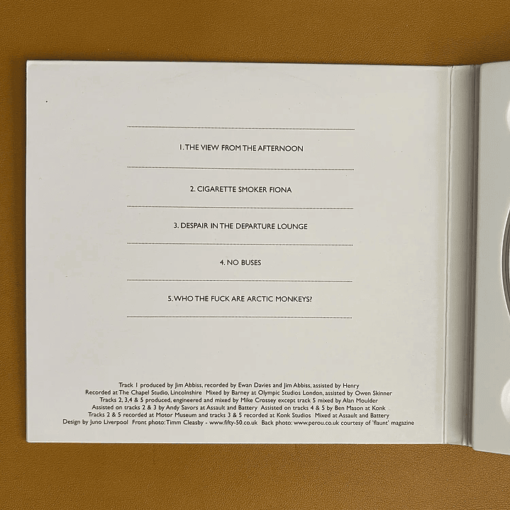 Arctic Monkeys - Who The Fuck Are Arctic Monkeys? 3