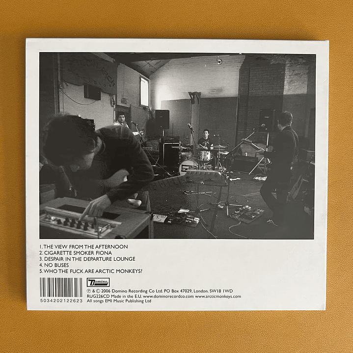 Arctic Monkeys - Who The Fuck Are Arctic Monkeys? 2