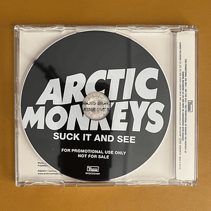 Arctic Monkeys - Suck It And See (Album, Promo)