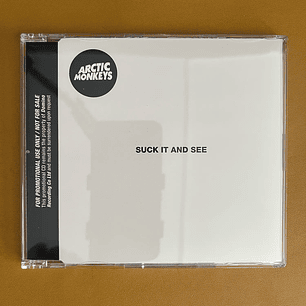 Arctic Monkeys - Suck It And See (Album, Promo)