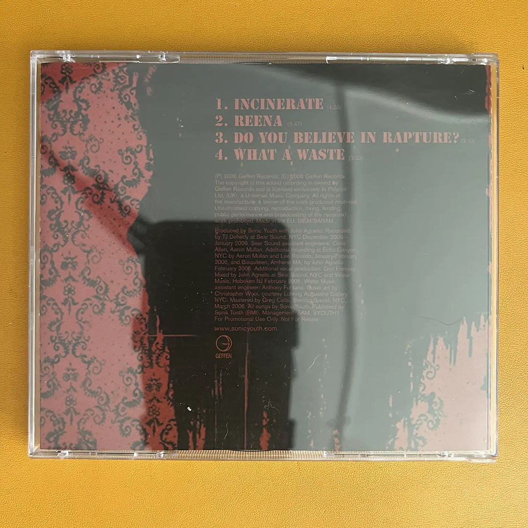 Sonic Youth - Rather Ripped (Album Sampler) 2