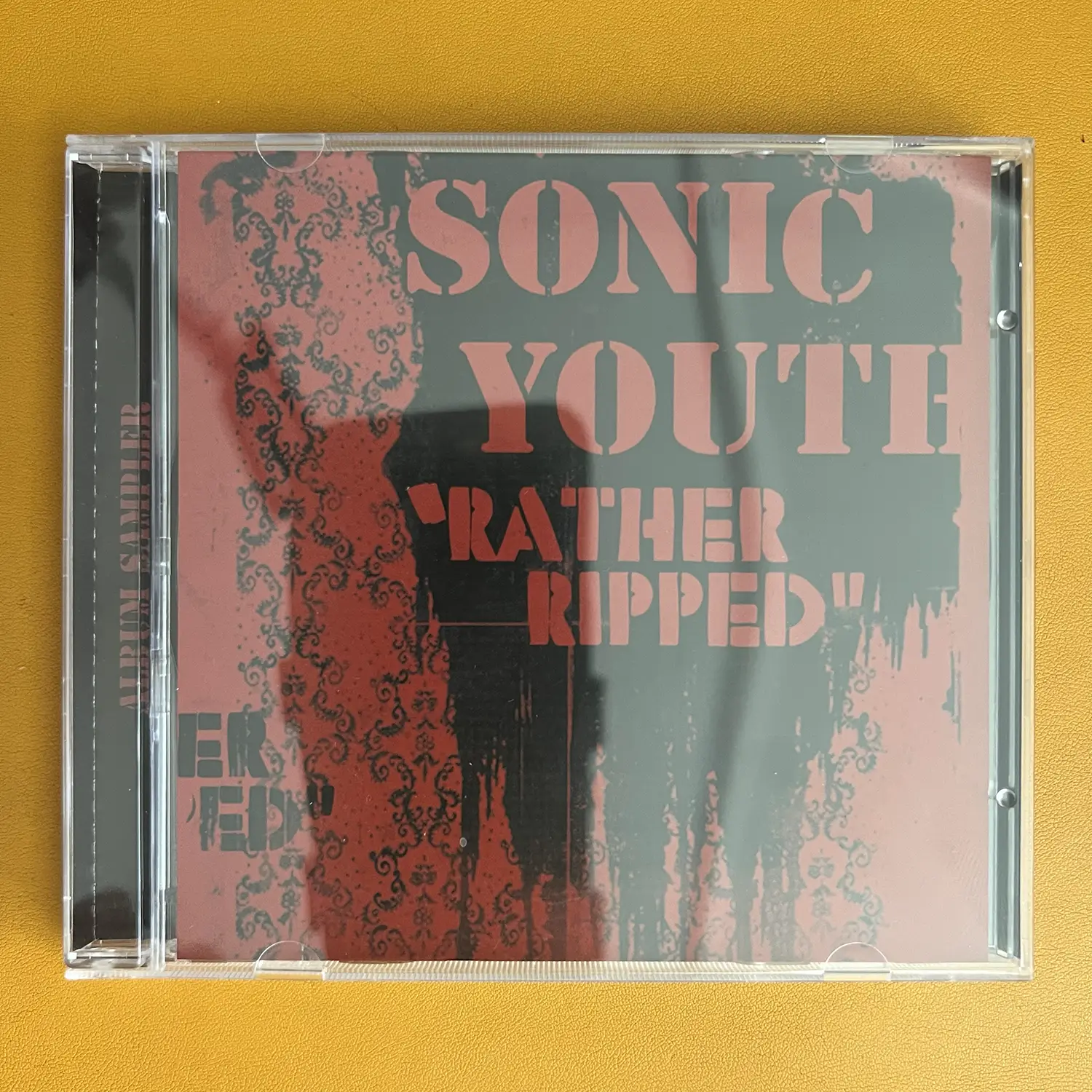 Sonic Youth - Rather Ripped (Album Sampler) (CD, Promo, S...