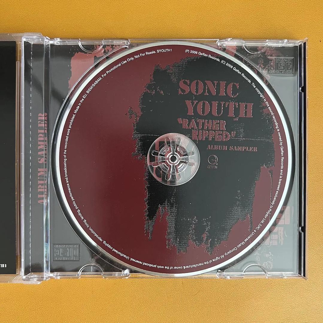 Sonic Youth - Rather Ripped (Album Sampler) 3