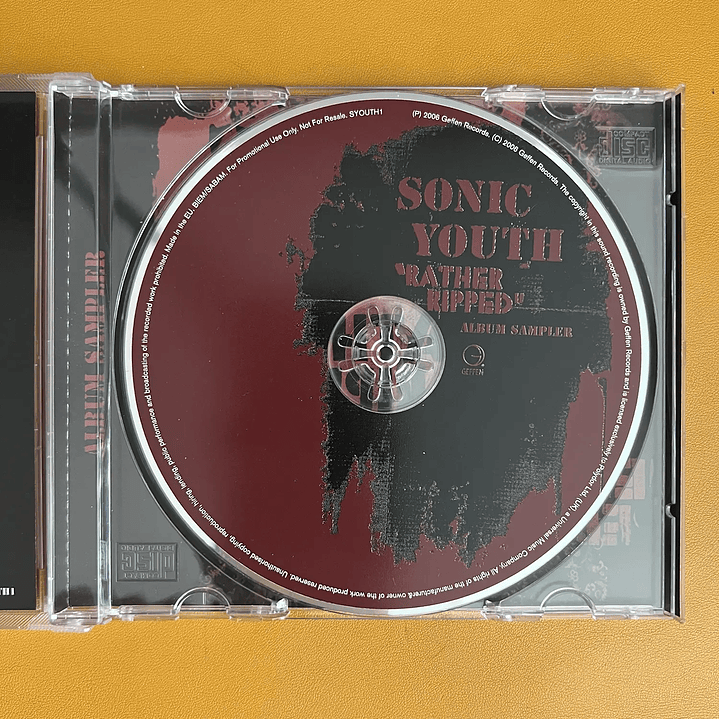 Sonic Youth - Rather Ripped (Album Sampler) 3