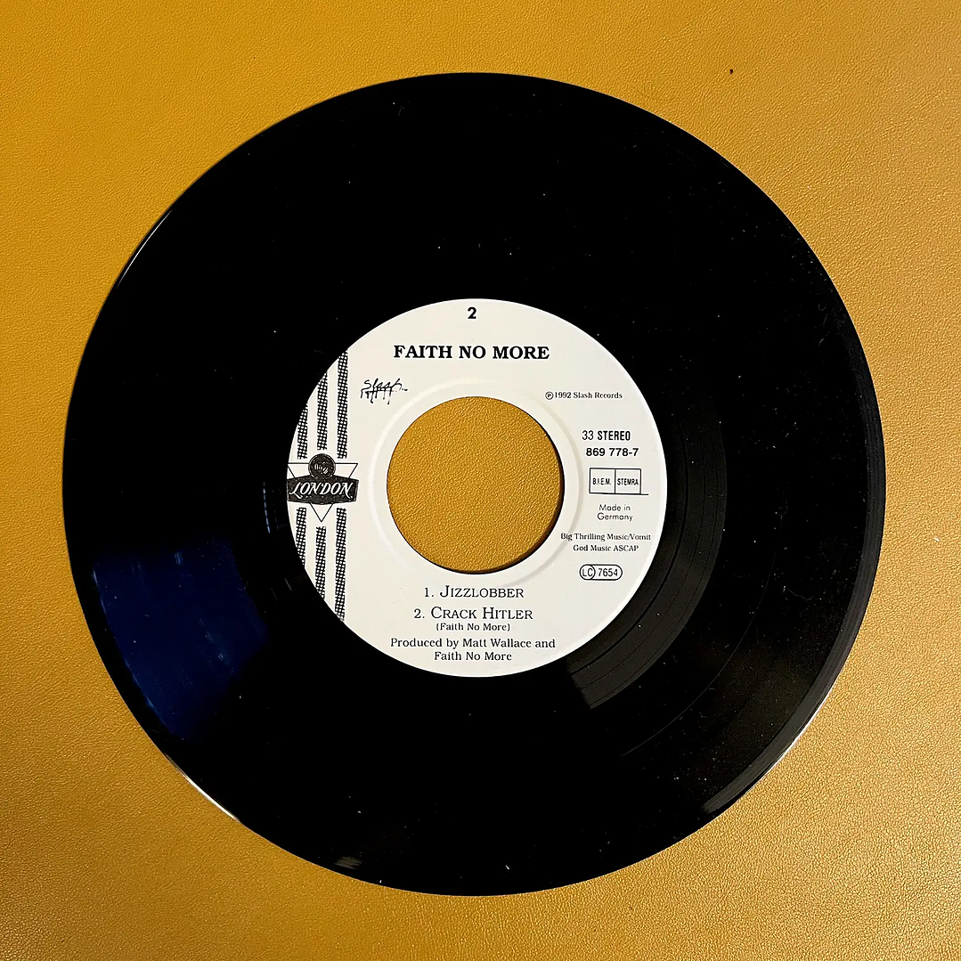 Faith No More - Midlife Crisis (7