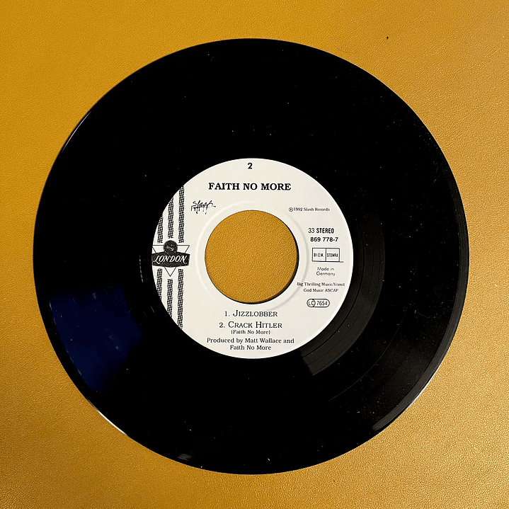 Faith No More - Midlife Crisis (7