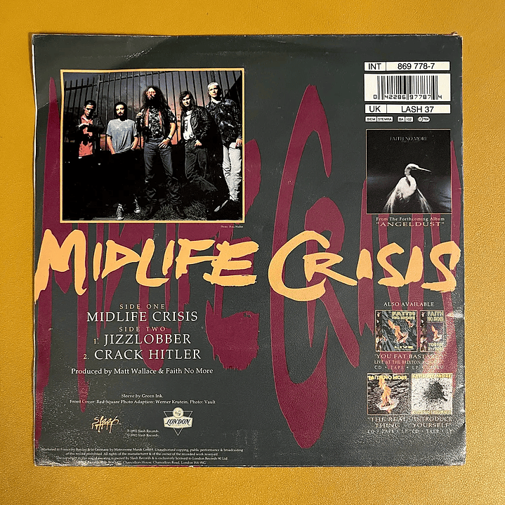 Faith No More - Midlife Crisis (7