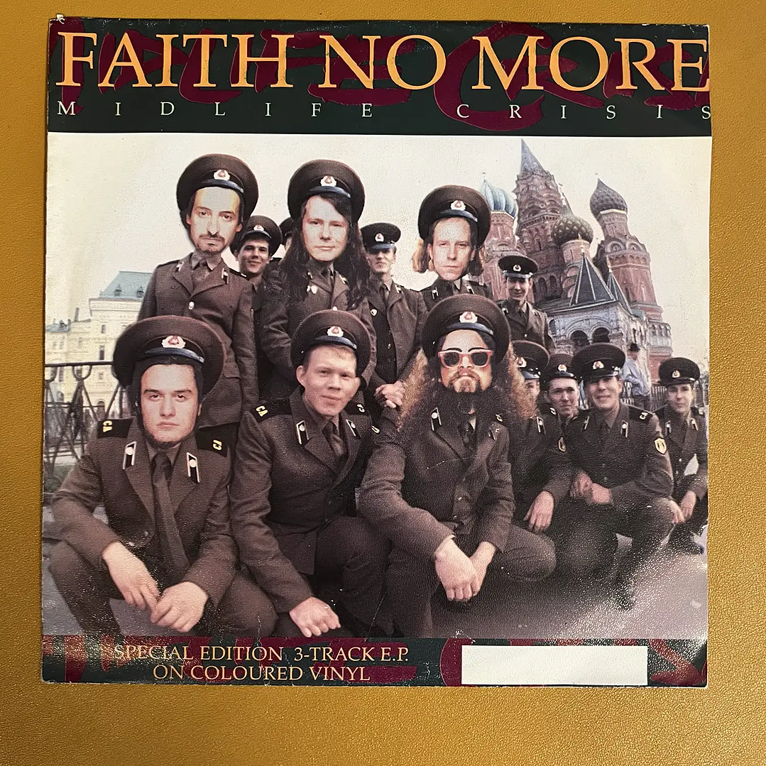 Faith No More - Midlife Crisis (7