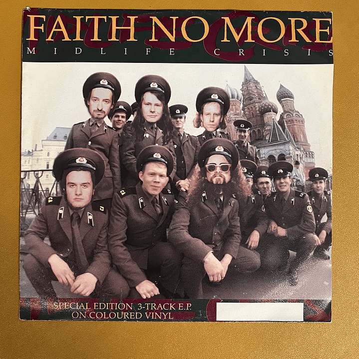 Faith No More - Midlife Crisis (7