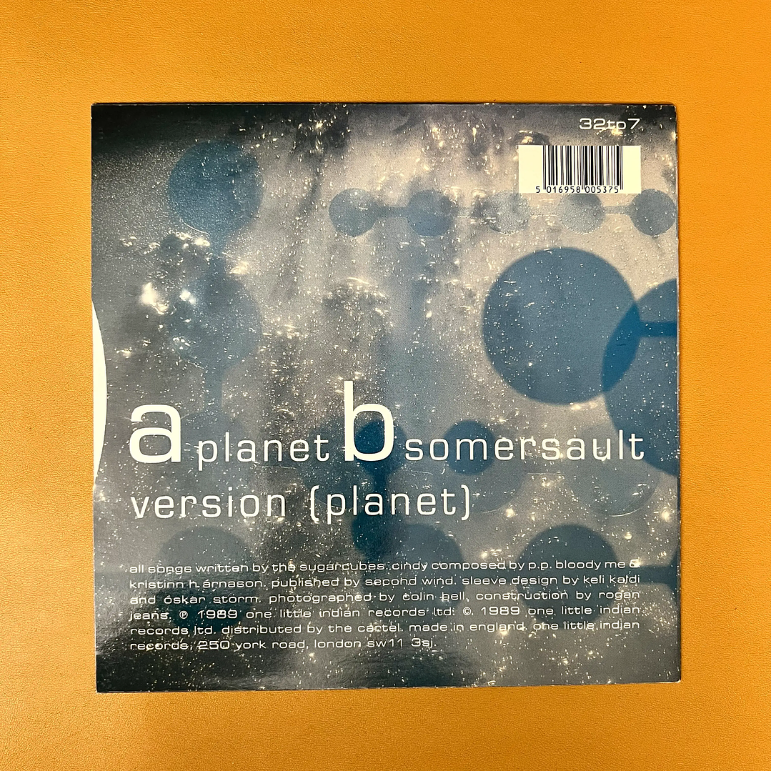 The Sugarcubes - Planet (7