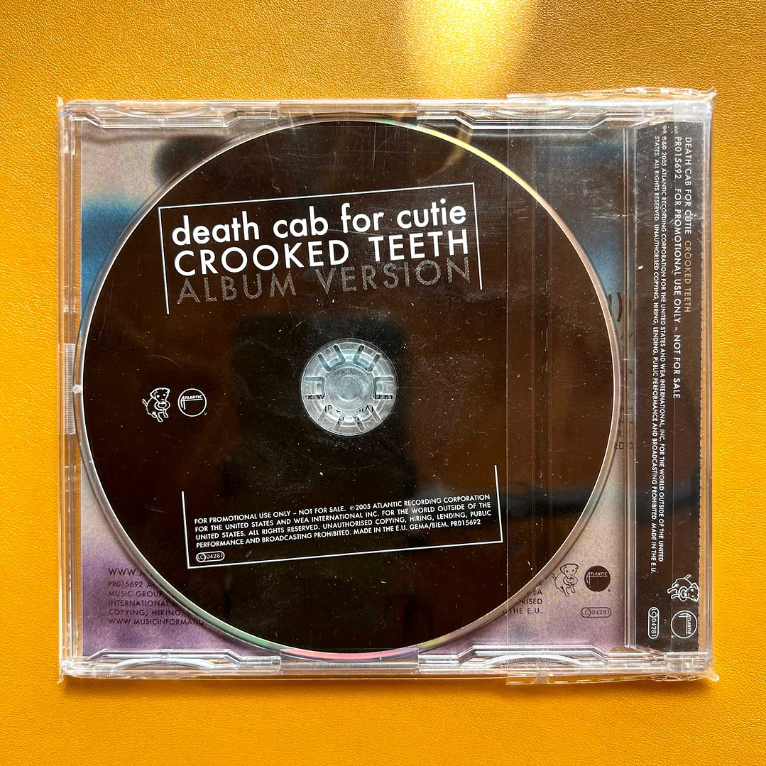 Death Cab For Cutie - Crooked Teeth (Promo) 2