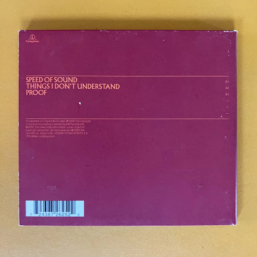 Coldplay - Speed of Sound 2