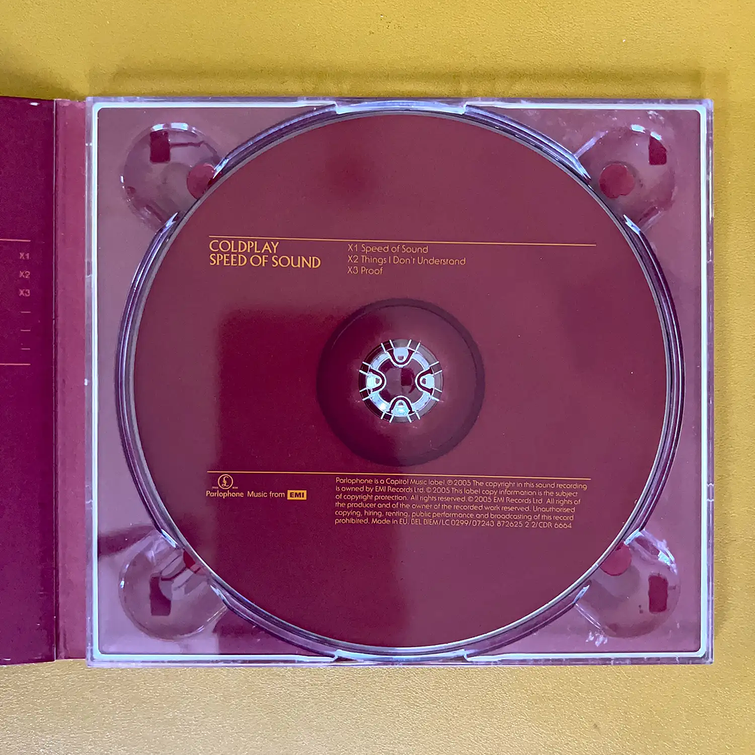 Coldplay - Speed of Sound 3