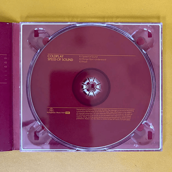 Coldplay - Speed of Sound 3