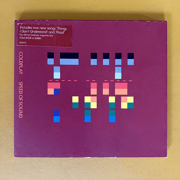 Coldplay - Speed of Sound 1