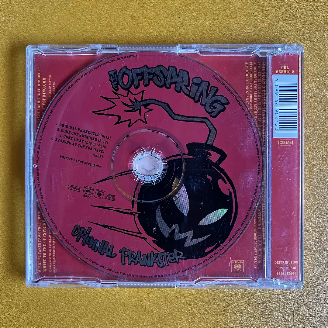 The Offspring - Original Prankster 2